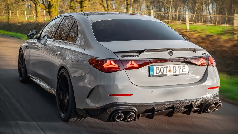 Brabus Mercedes-AMG E 53 Hybrid