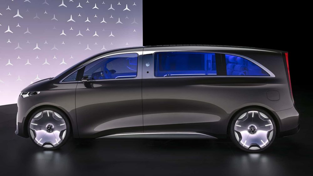 Mercedes Vision V Concept