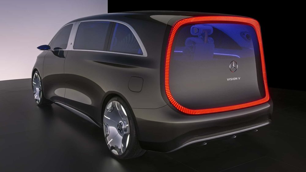 Mercedes Vision V Concept