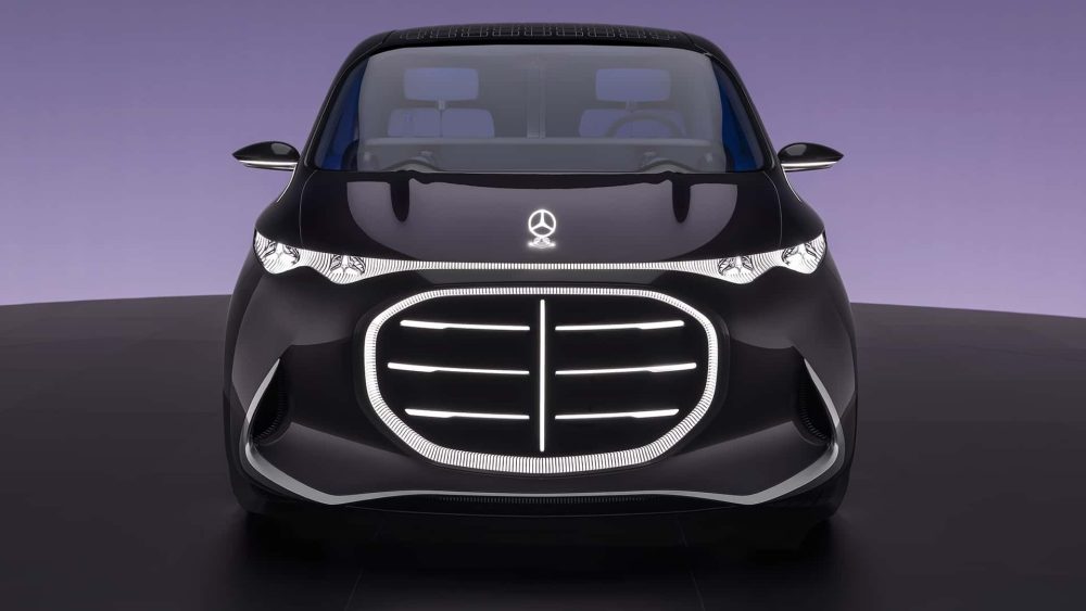 Mercedes Vision V Concept