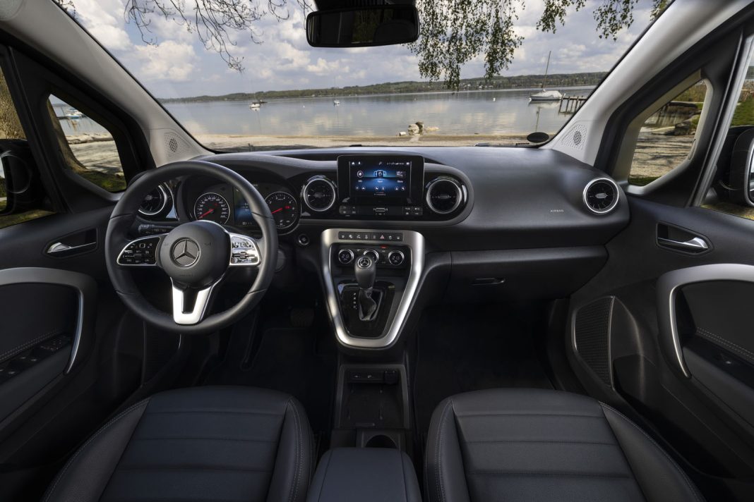 PTD Mercedes-Benz T-Class, May 2022PTD Mercedes-Benz T-Class, May 2022