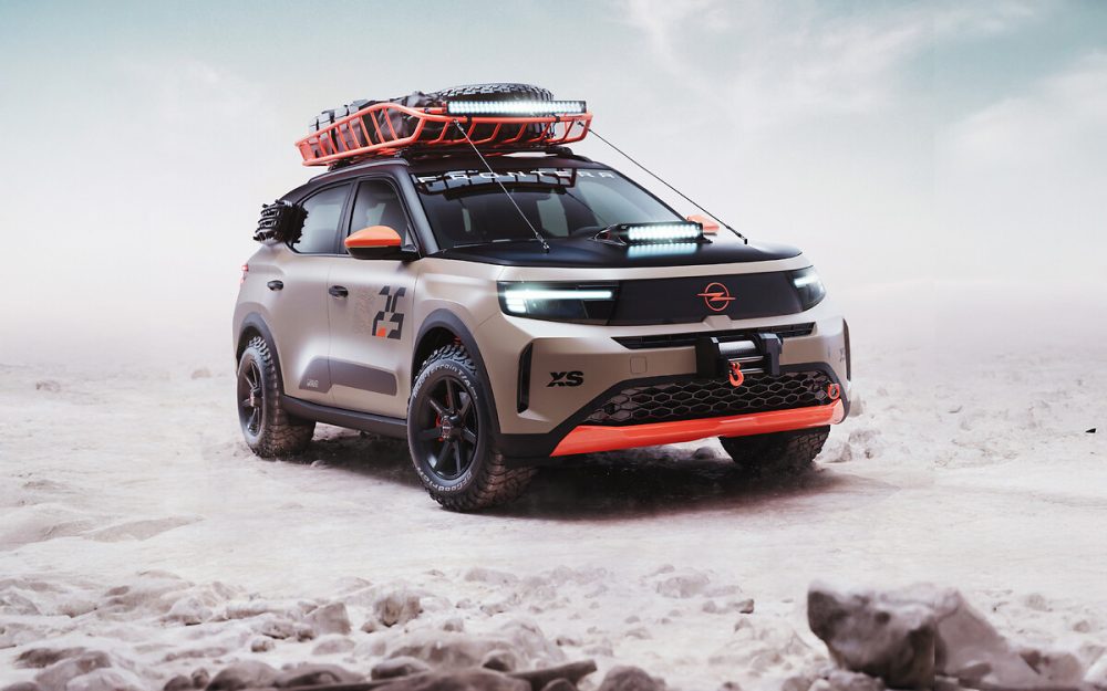 Opel Frontera GRAVEL