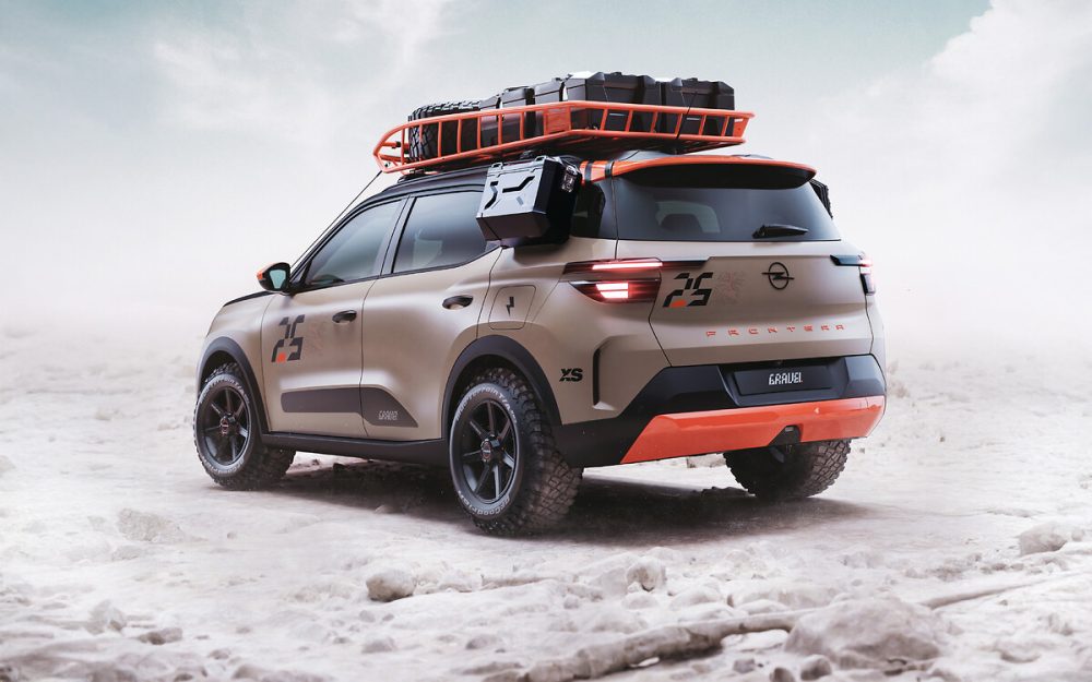 Opel Frontera GRAVEL