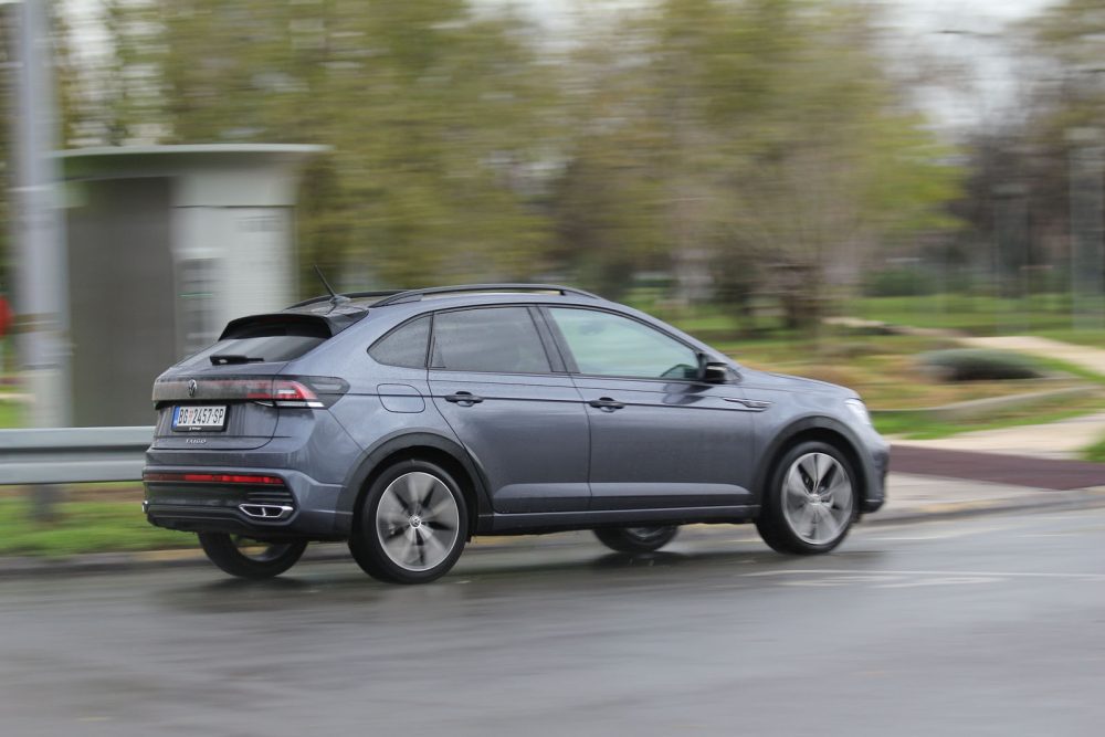 Auto magazin Srbija TEST: Volkswagen Taigo R-line 1.0 TSI DSG