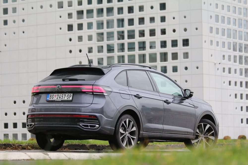 Auto magazin Srbija TEST: Volkswagen Taigo R-line 1.0 TSI DSG