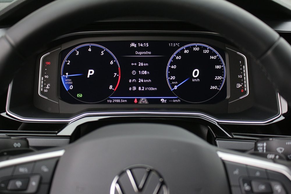 Auto magazin Srbija TEST: Volkswagen Taigo R-line 1.0 TSI DSG