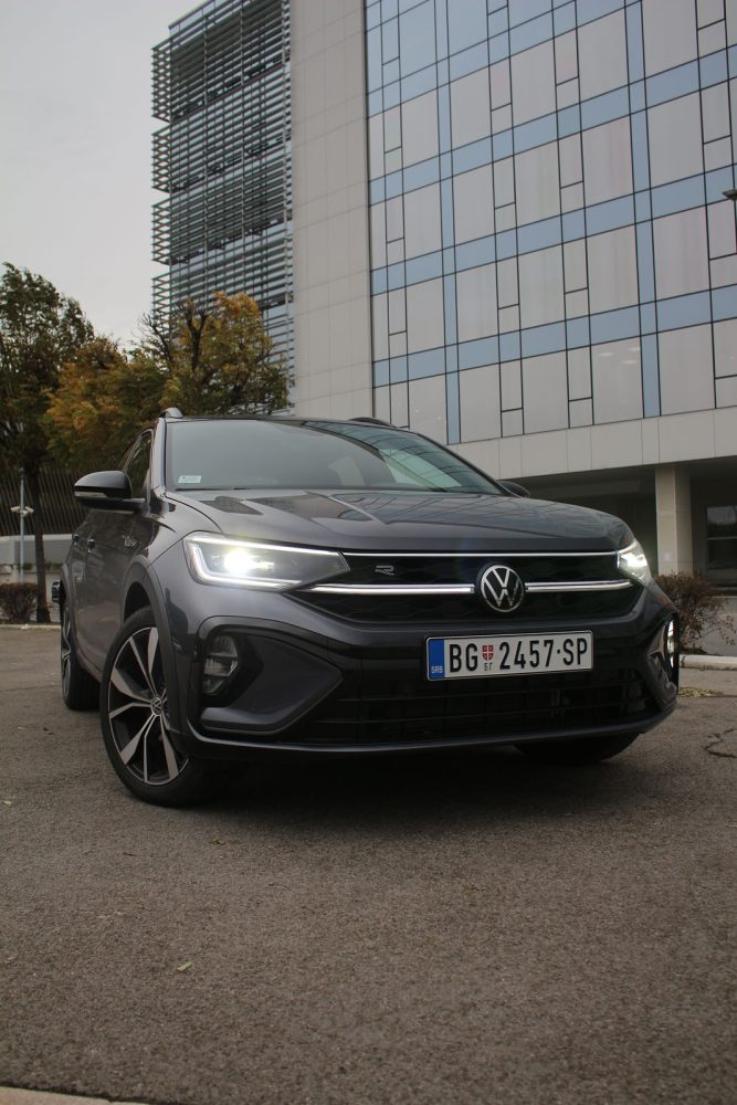 Auto magazin Srbija TEST: Volkswagen Taigo R-line 1.0 TSI DSG