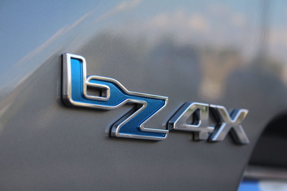 Toyota bZ4X AWD