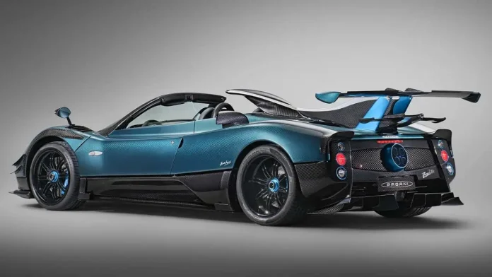 Pagani Zonda Unico
