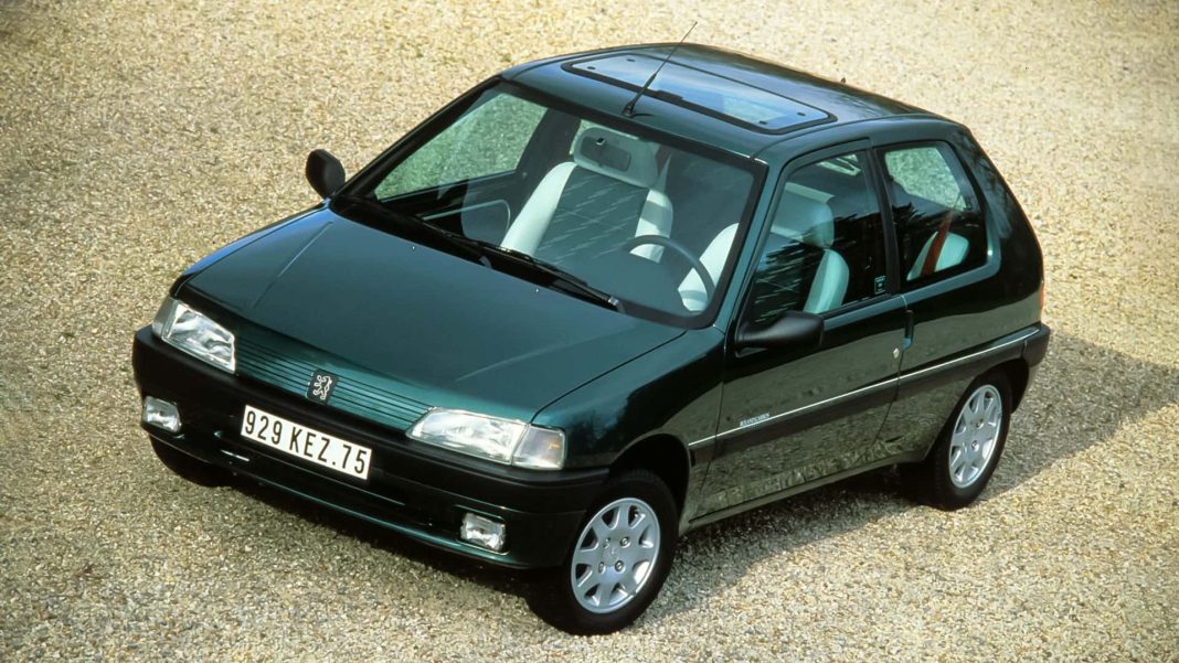 peugeot-106-roland-garros-1993 Roland Garros