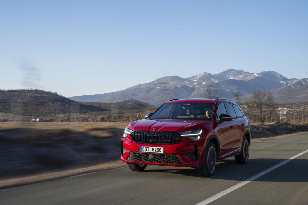 Kodiaq 1 Škoda Kodiaq RS