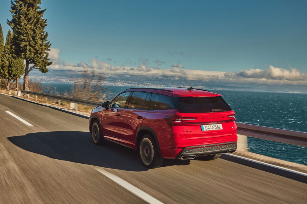Kodiaq 2 Škoda Kodiaq RS
