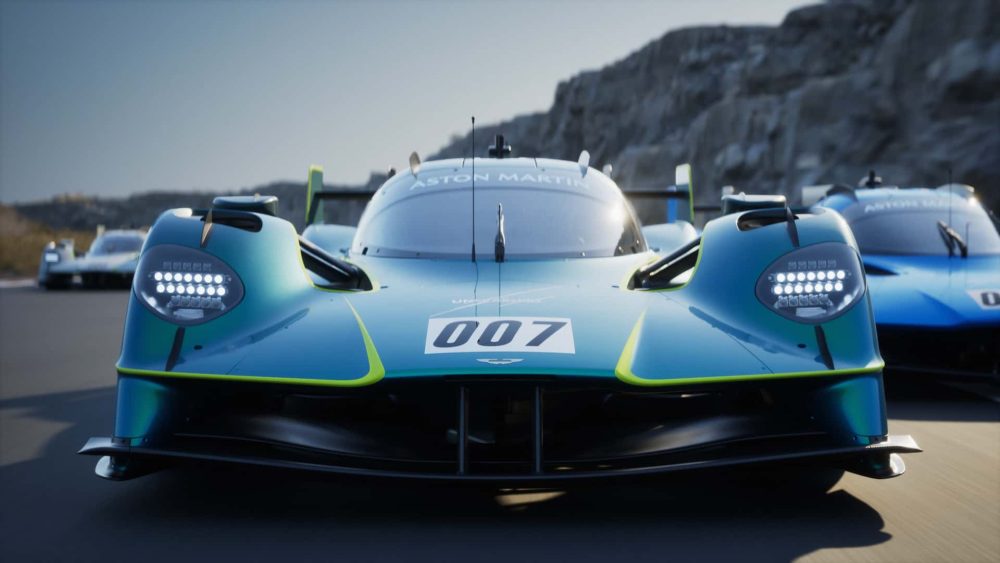 Aston Martin Valkyrie LM