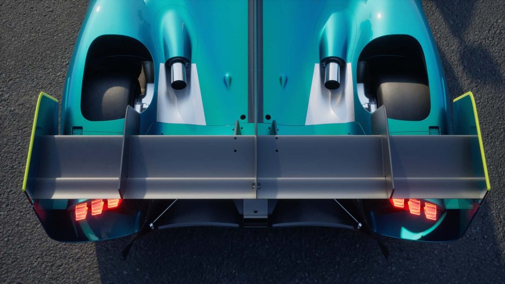 Aston Martin Valkyrie LM