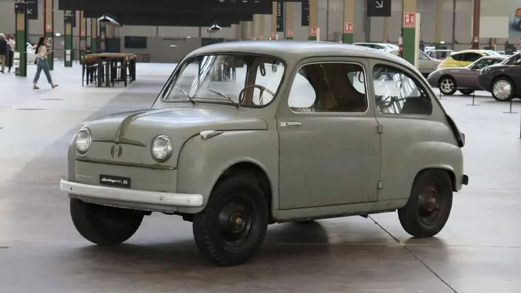 Fiat 100 prototipo Fiat 600
