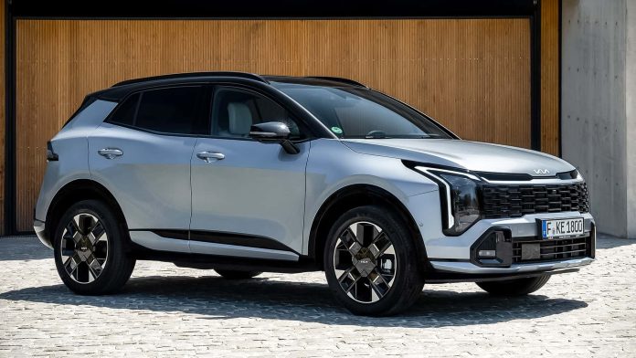 Kia Sportage 2025