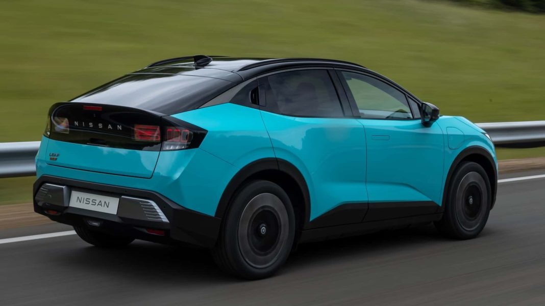 nissan-leaf-2025-europa-version (4) Nissan Leaf