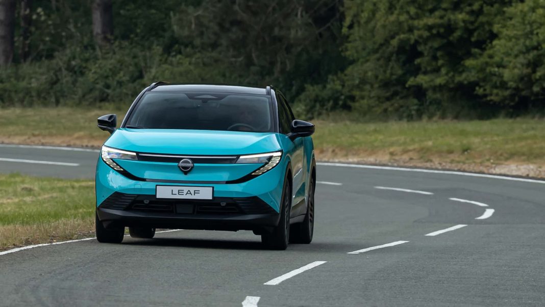 nissan-leaf-2025-europa-version (5) Nissan Leaf