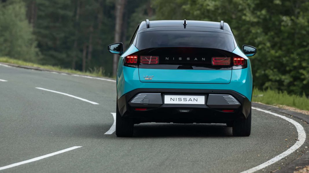 nissan-leaf-2025-europa-version (6) Nissan Leaf