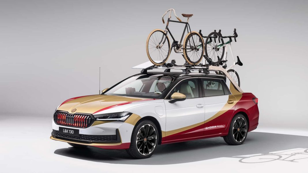 skoda-l-k-130-pickup-truck-based-on-the-superb-combi Škoda L&K 130 Pickup