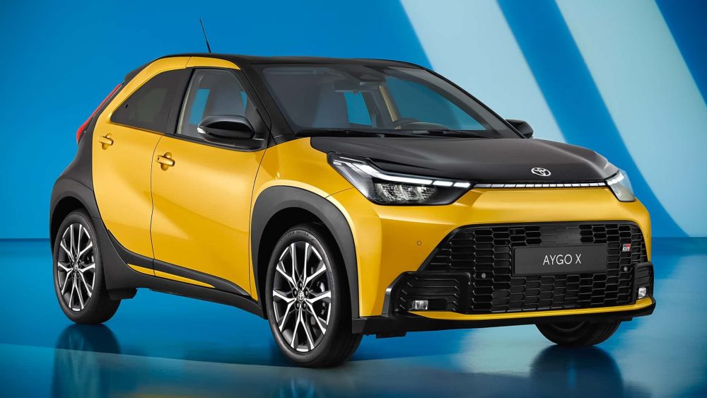 Toyota Aygo X