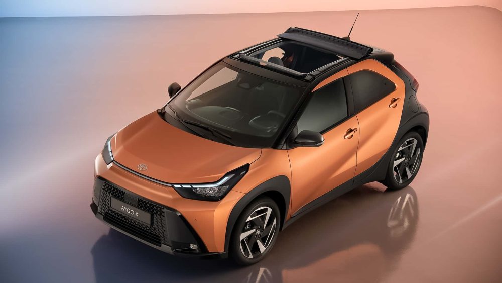 Toyota Aygo X