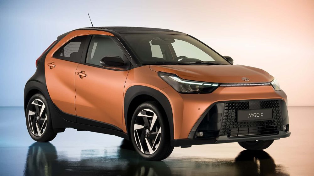 Toyota Aygo X