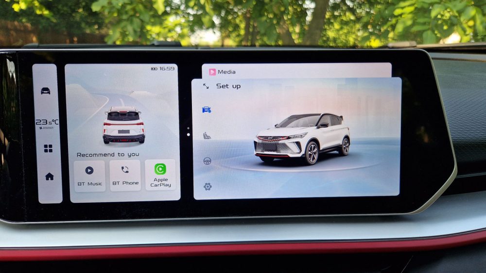 Auto magazin Srbija TEST: Geely Coolray 1,5 TD GF+