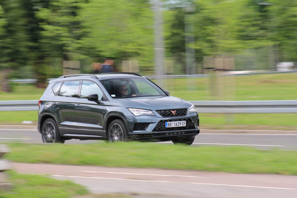 Auto magazin Srbija Test Cupra Ateca 2,0 TSI 300