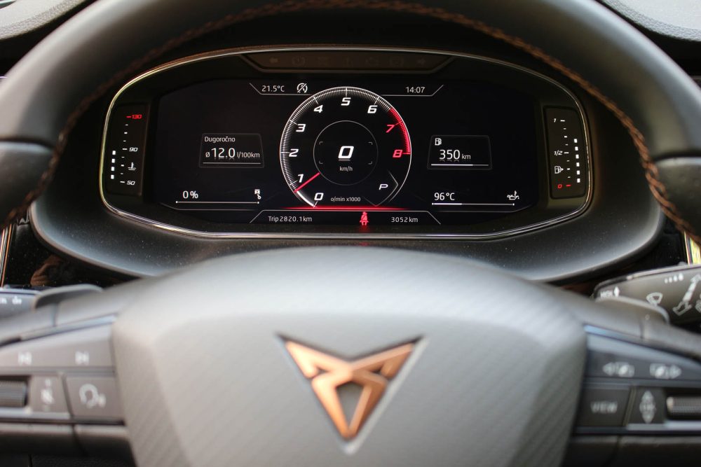 Auto magazin Srbija Test Cupra Ateca 2,0 TSI 300