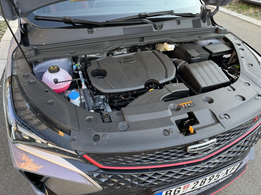 Auto magazin Srbija TEST: Geely Coolray 1,5 TD GF+