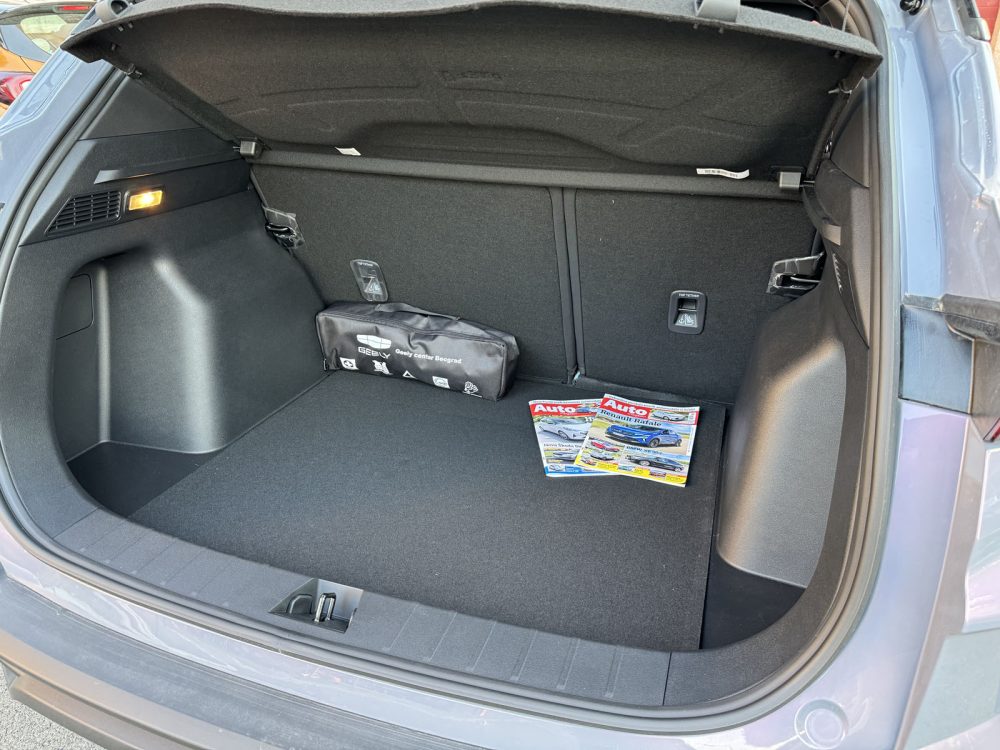 Auto magazin Srbija TEST: Geely Coolray 1,5 TD GF+