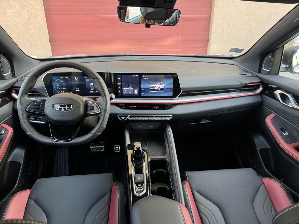 Auto magazin Srbija TEST: Geely Coolray 1,5 TD GF+