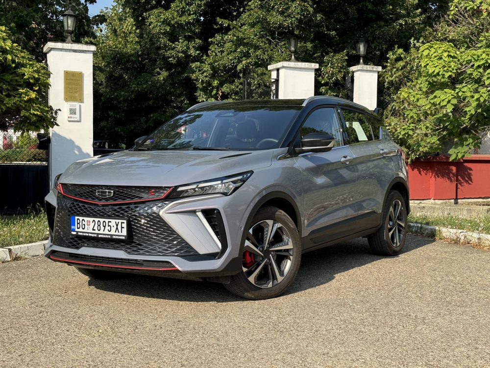Auto magazin Srbija TEST: Geely Coolray 1,5 TD GF+