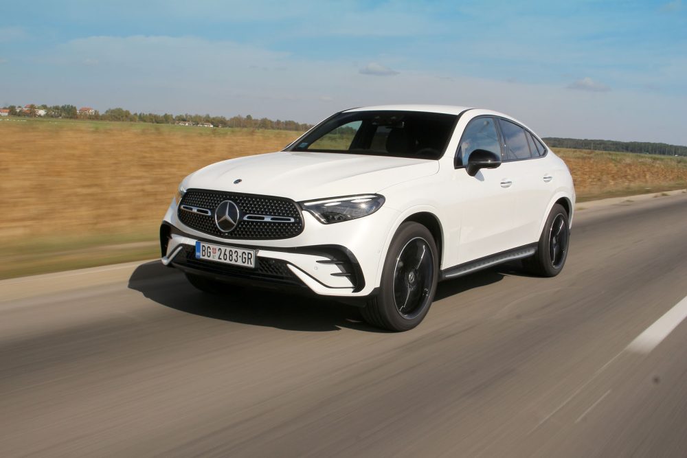 Auto magazin Srbija Test Mercedes-Benz GLC 220 d 4MATIC Coupé
