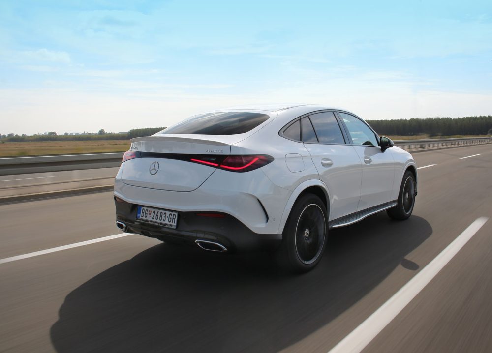 Auto magazin Srbija Test Mercedes-Benz GLC 220 d 4MATIC Coupé