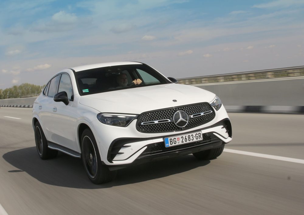 Auto magazin Srbija Test Mercedes-Benz GLC 220 d 4MATIC Coupé