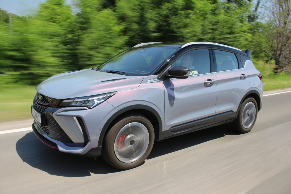 Auto magazin Srbija TEST: Geely Coolray 1,5 TD GF+