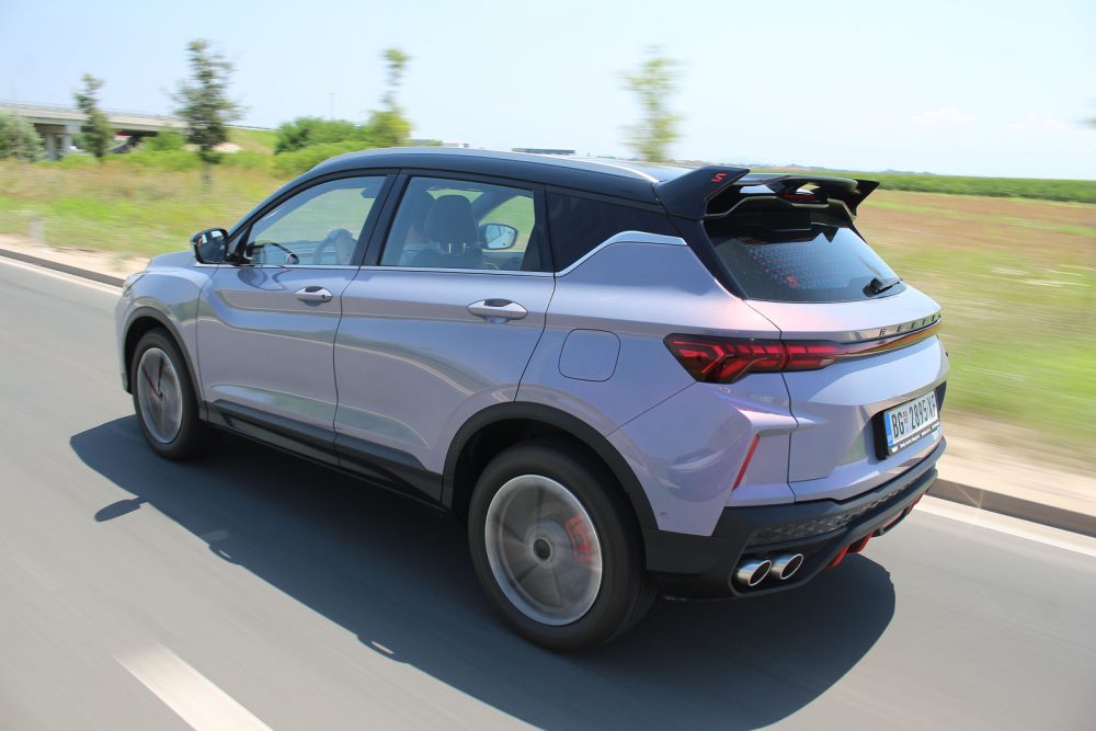 Auto magazin Srbija TEST: Geely Coolray 1,5 TD GF+