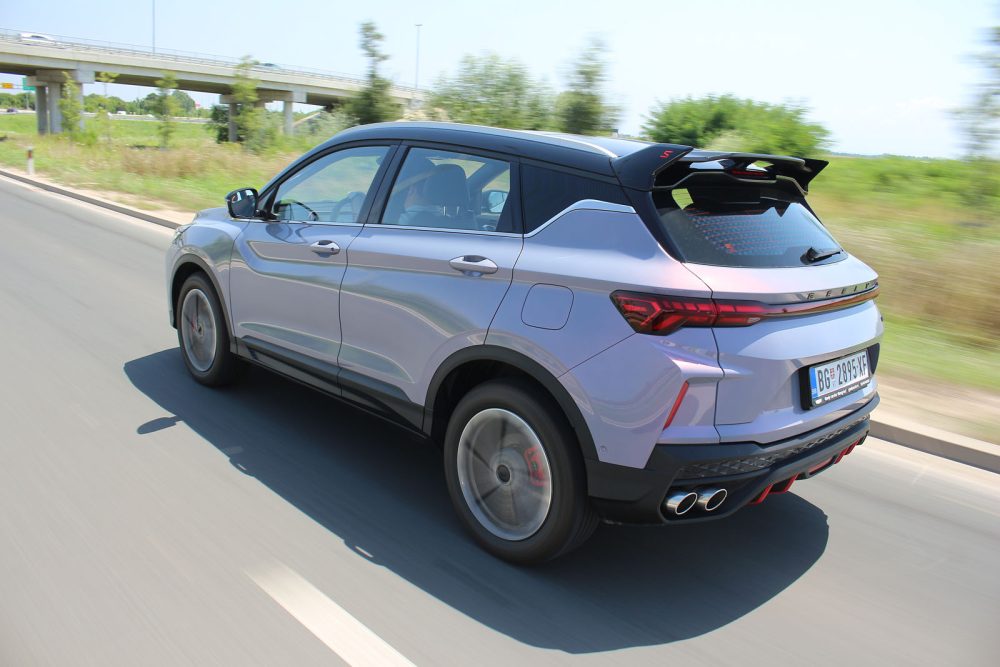 Auto magazin Srbija TEST: Geely Coolray 1,5 TD GF+