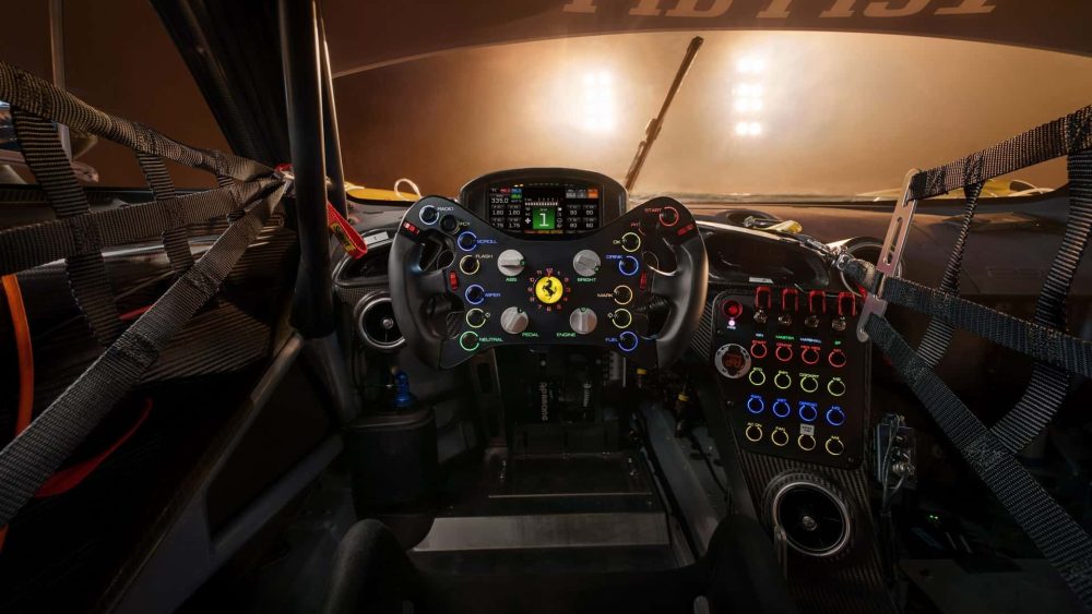 Ferrari 296 GT3 Evo