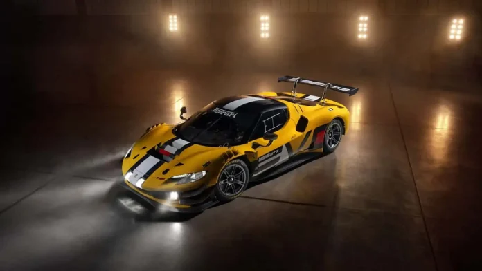 Ferrari 296 GT3 Evo