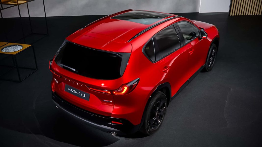 mazda-cx-5-2025 (5) Mazda CX-5
