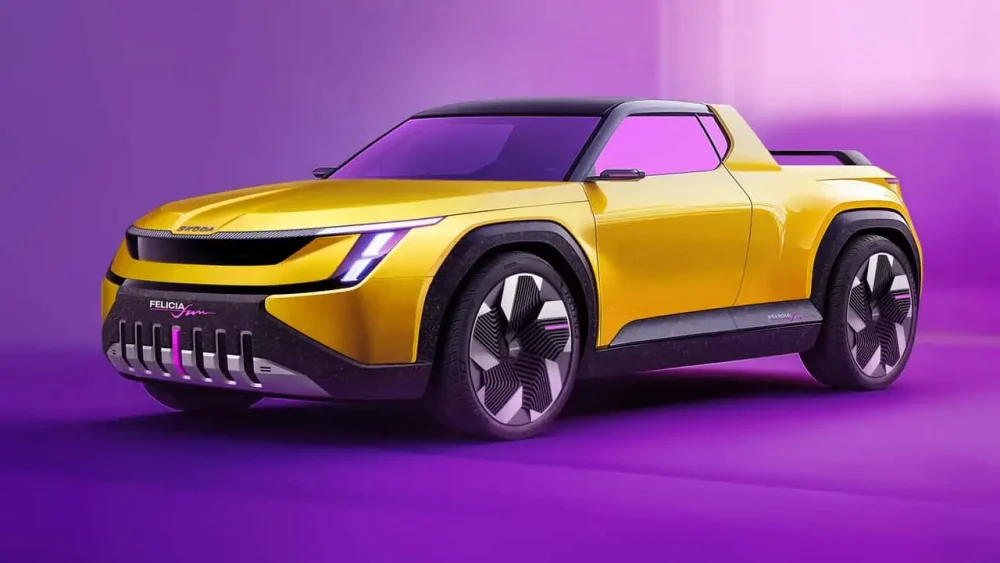 Škoda Felicia Fun Concept