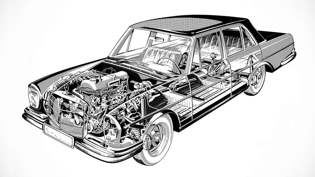 60-jahre-mercedes-benz-baureihen-108-109 (17) Mercedes W 108/109