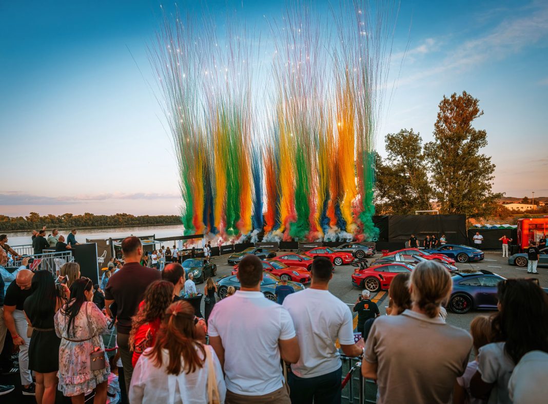 911_8 Porsche 911 Community Event Beograd