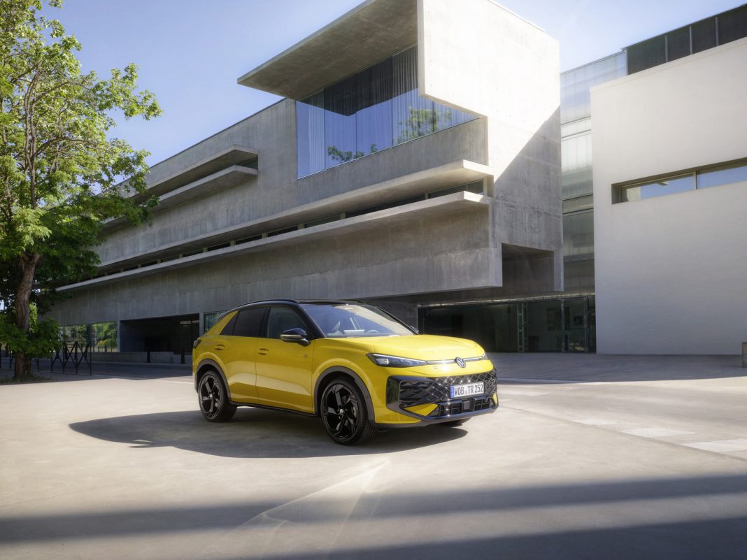 The new Volkswagen T-Roc VW T-Roc