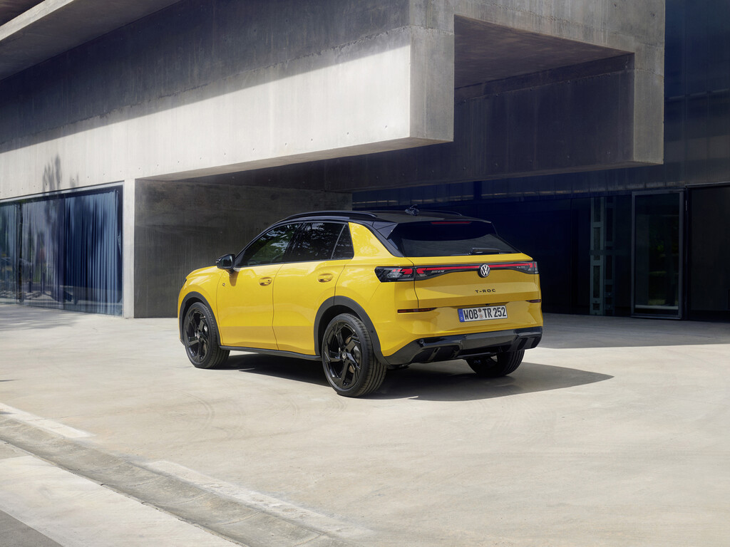 The new Volkswagen T-Roc VW T-Roc