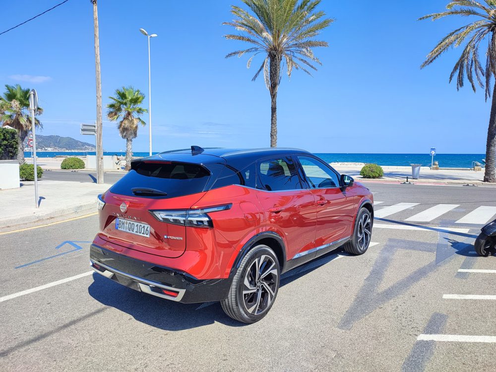 Nissan Qashqai e-Power
