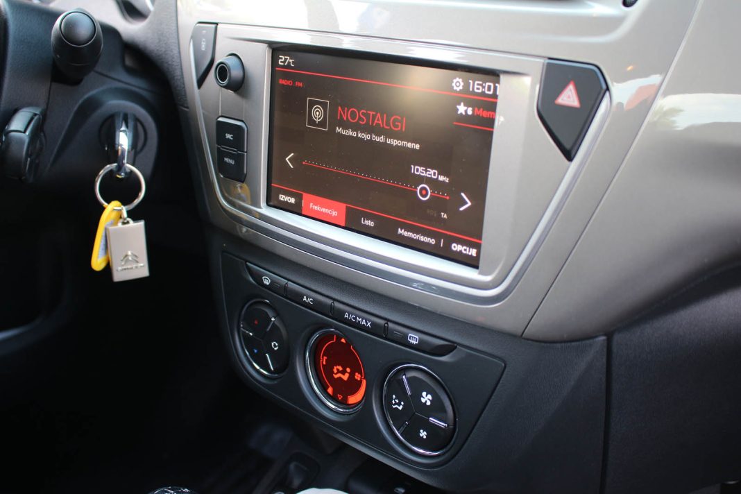 IMG_4091 Auto magazin Srbija Test Citroën C-Elysée PureTech 82 Shine